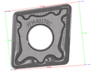 Pressstempel aus Hartmetall Pressstempel aus Hartmetall mit kleinsten Kantenradien